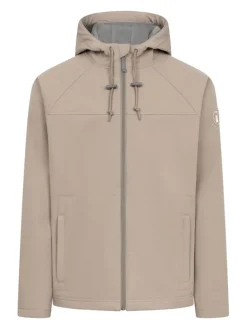 Functionele jas beige
