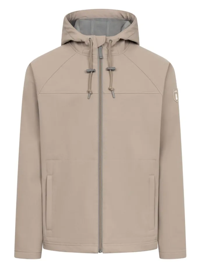 Functionele jas beige