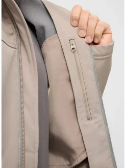 Functionele jas beige