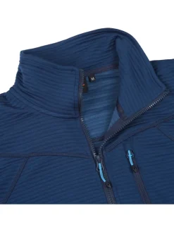 Functionele jas "Berthold" donkerblauw