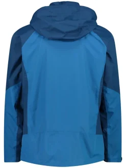 Functionele jas blauw