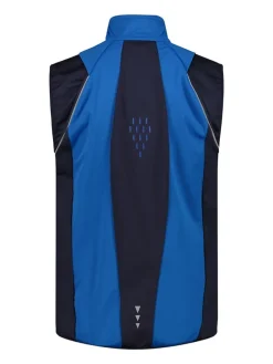 Functionele jas blauw/donkerblauw