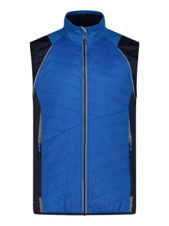 Functionele jas blauw/donkerblauw