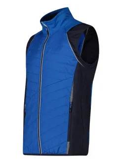 Functionele jas blauw/donkerblauw