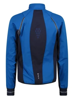 Functionele jas blauw/donkerblauw
