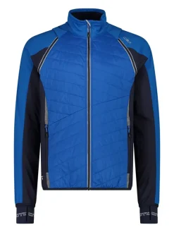 Functionele jas blauw/donkerblauw
