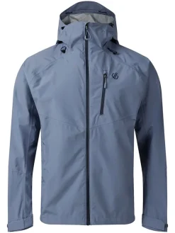 Functionele jas "Breathe Out" blauwgrijs
