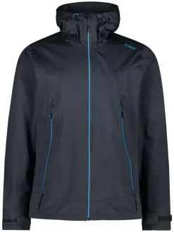 Functionele jas donkerblauw