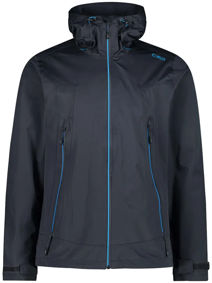 Functionele jas donkerblauw