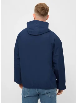 Functionele jas donkerblauw