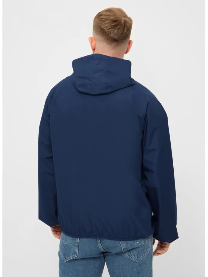 Functionele jas donkerblauw
