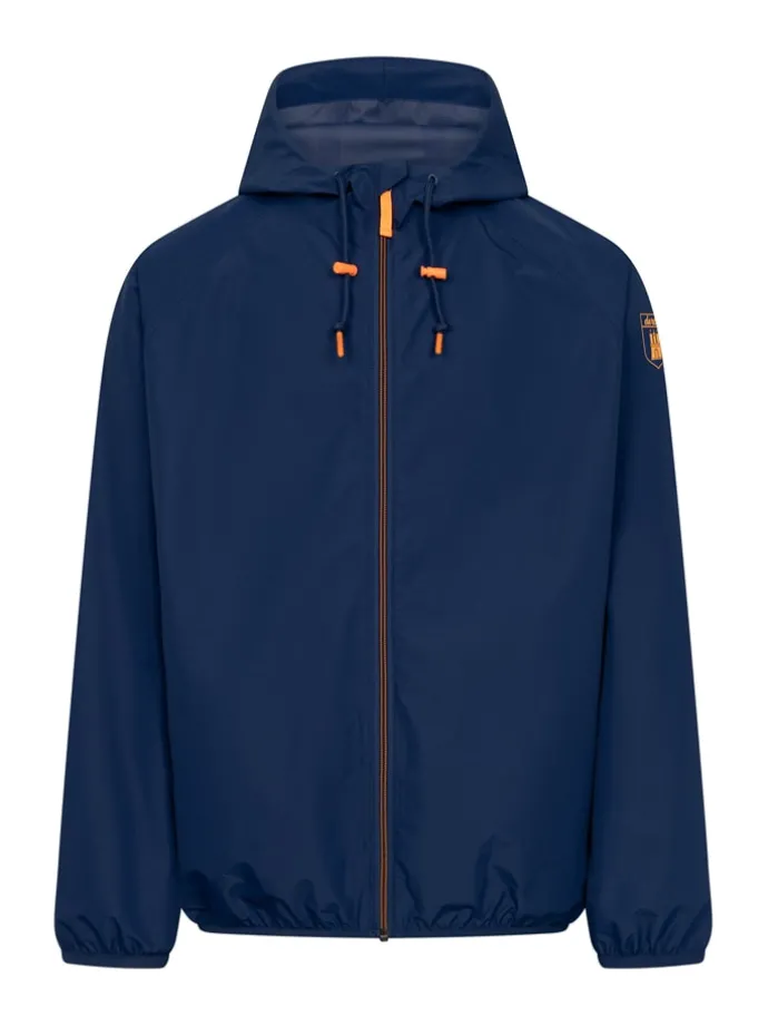 Functionele jas donkerblauw