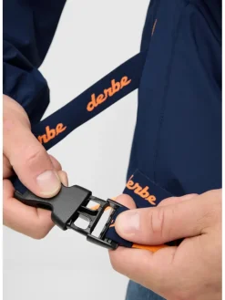 Functionele jas donkerblauw