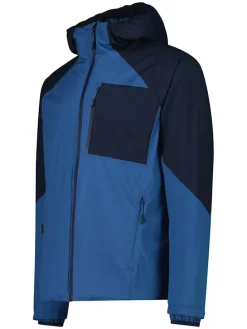 Functionele jas donkerblauw