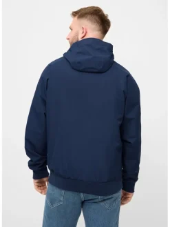 Functionele jas donkerblauw