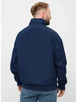 Functionele jas donkerblauw