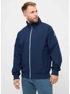 Functionele jas donkerblauw