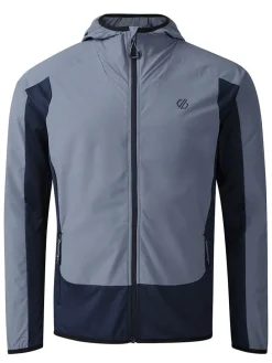 Functionele jas "Endurance" blauwgrijs/donkerblauw