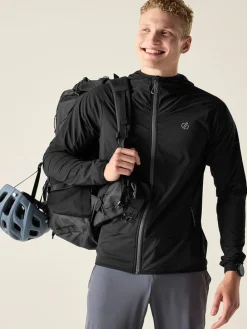 Functionele jas "Endurance" zwart