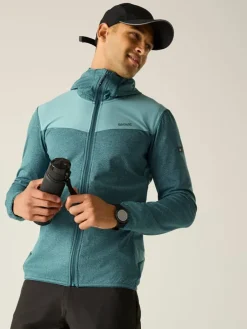 Functionele jas "Finchdale" turquoise
