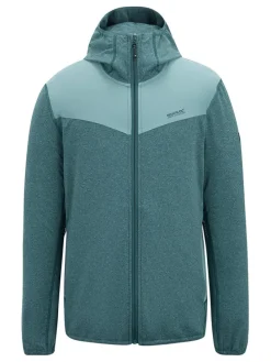 Functionele jas "Finchdale" turquoise