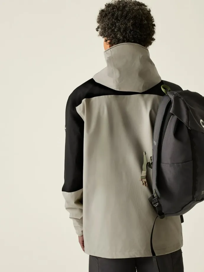 Functionele jas "Freesdale" grijs