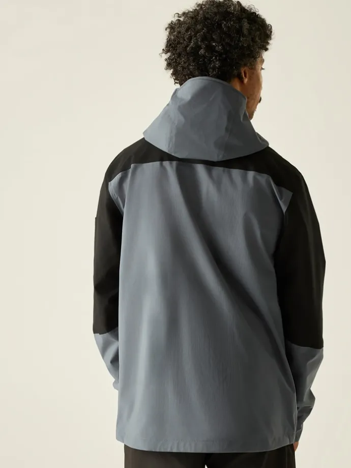 Functionele jas "Freesdale" grijs