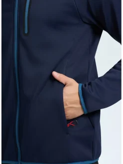 Functionele jas "Fromberg" donkerblauw