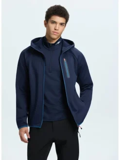 Functionele jas "Fromberg" donkerblauw