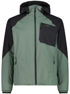 Functionele jas groen