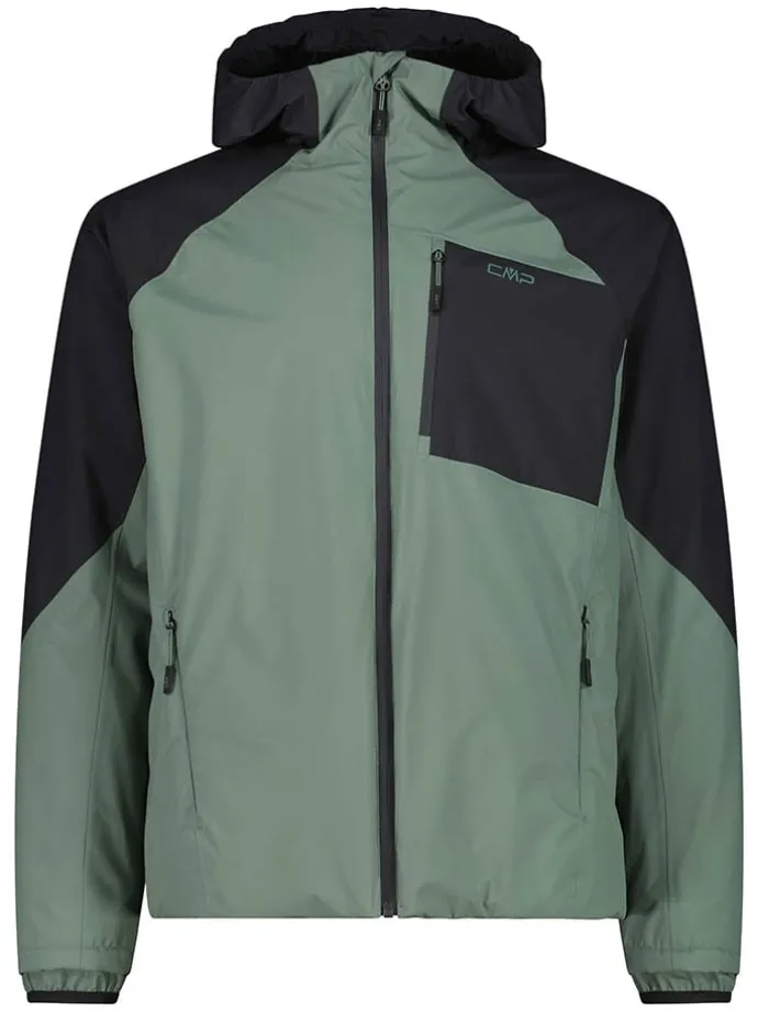 Functionele jas groen
