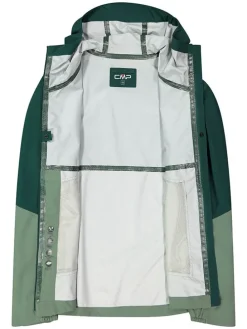 Functionele jas groen