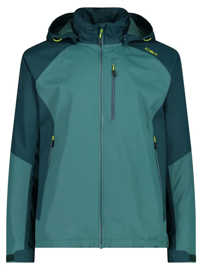 Functionele jas groen