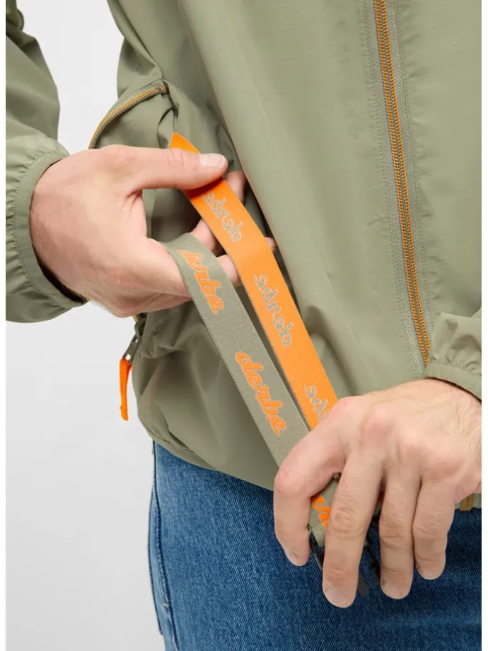 Functionele jas kaki