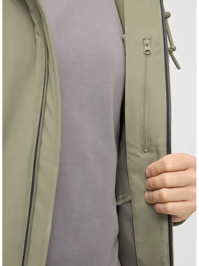 Functionele jas kaki