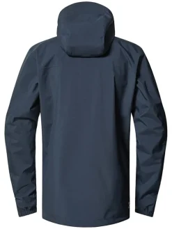 Functionele jas "Korp Proof" donkerblauw