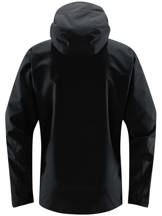 Functionele jas "Korp Proof" zwart