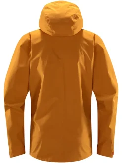 Functionele jas "Koyal Proof" geel