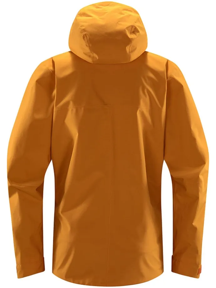 Functionele jas "Koyal Proof" geel