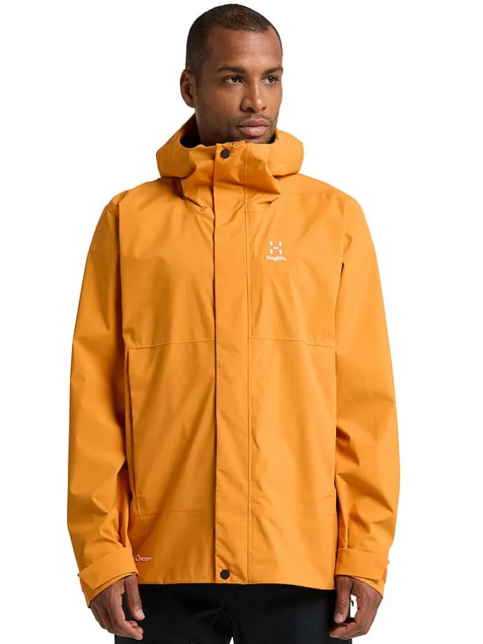 Functionele jas "Koyal Proof" geel