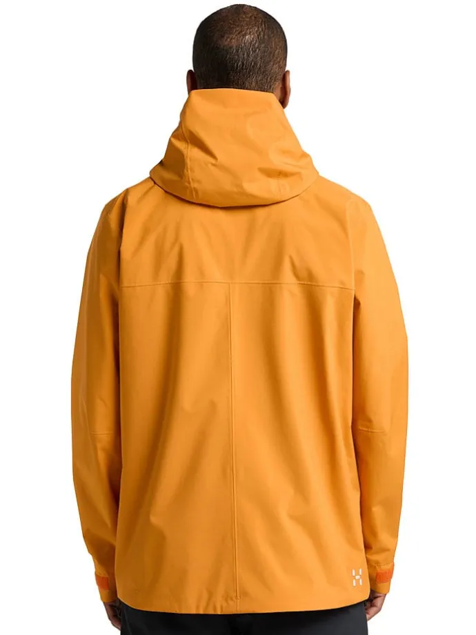 Functionele jas "Koyal Proof" geel