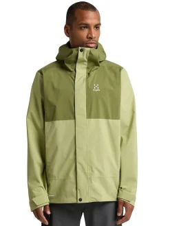 Functionele jas "Koyal Proof" groen/kaki