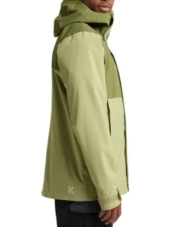 Functionele jas "Koyal Proof" groen/kaki