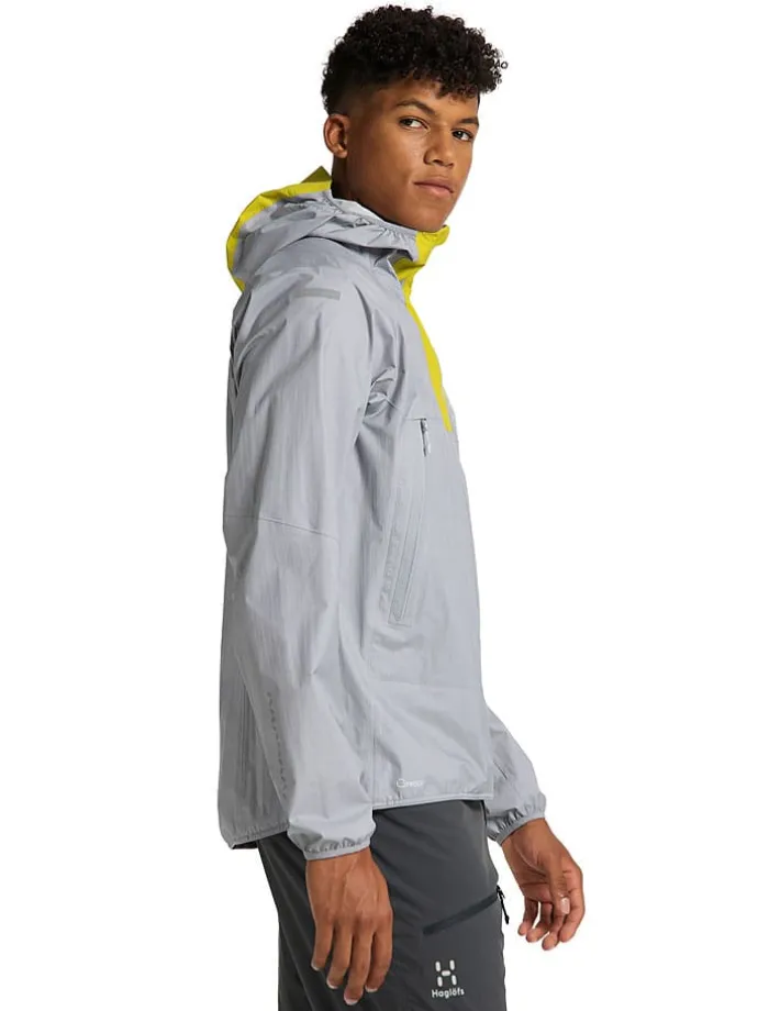 Functionele jas "L.I.M Proof" grijs