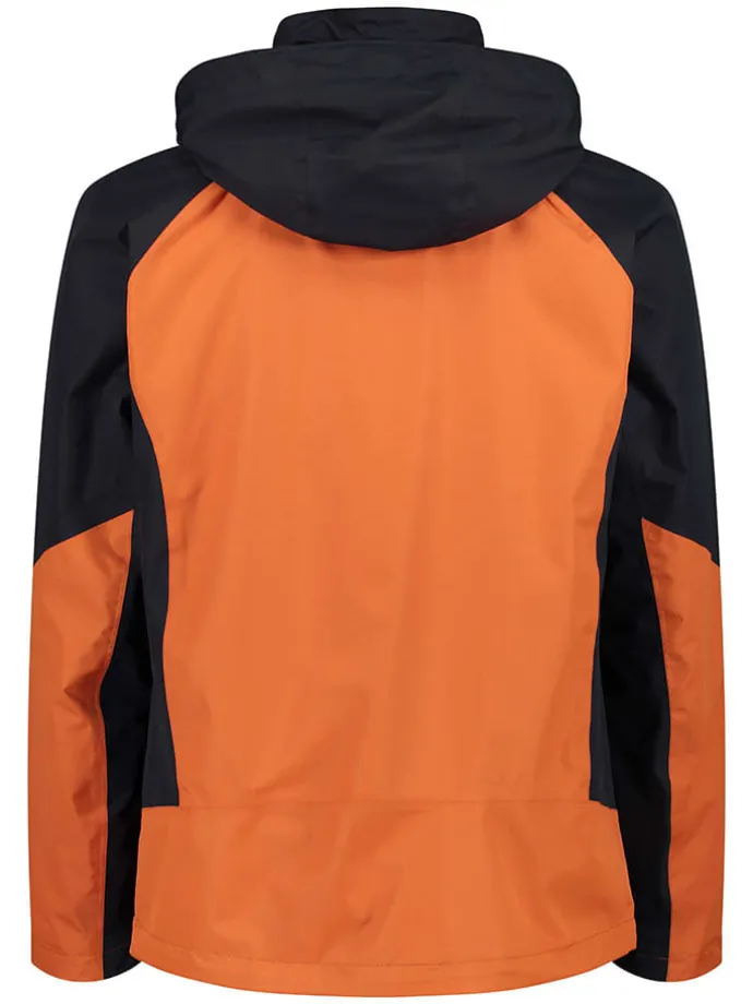 Functionele jas oranje