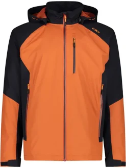 Functionele jas oranje