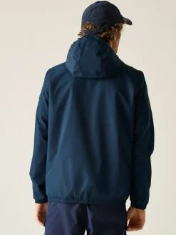Functionele jas "Shorebay" donkerblauw