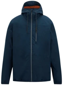 Functionele jas "Shorebay" donkerblauw