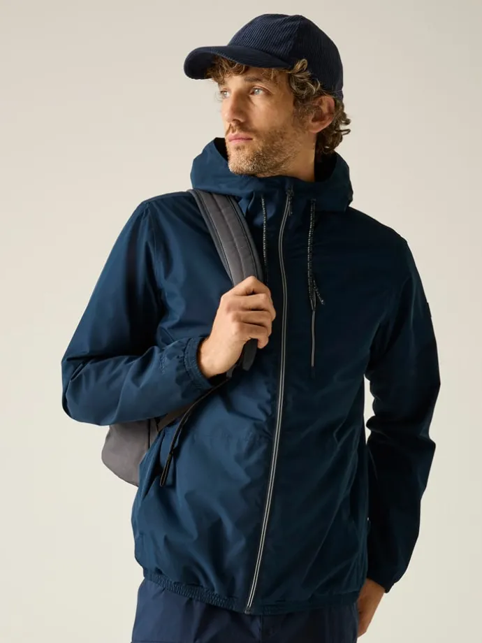 Functionele jas "Shorebay" donkerblauw