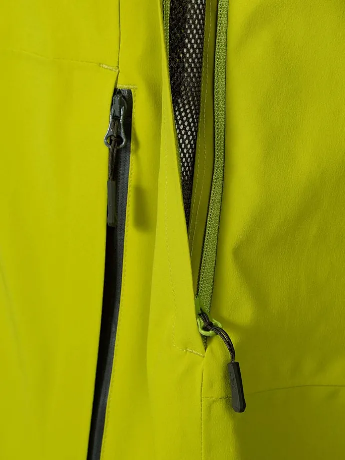 Functionele jas "Staala DX" groen